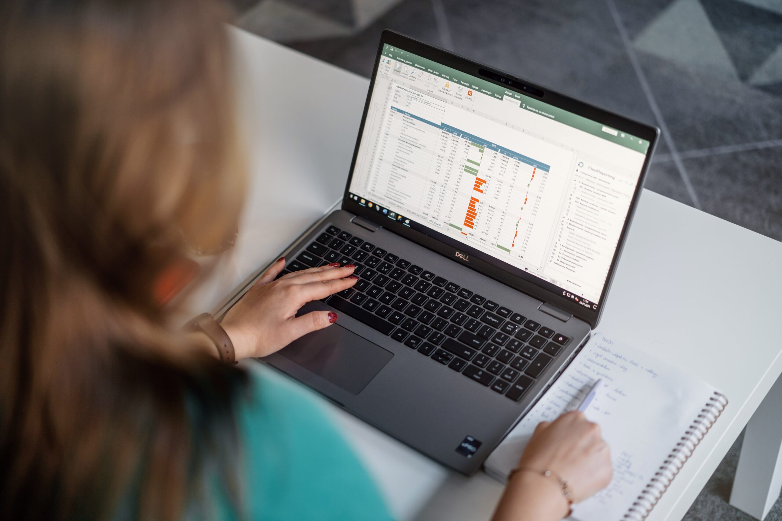alokacja kosztów / Dashboard HR / case study / budżetowanie i prognozowanie